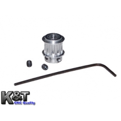 K&T CNC Fron Pulley With Dual Set Screw (SOLD OUT)